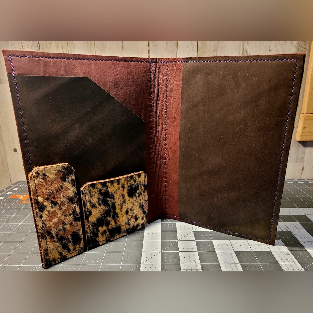 Leather Notebook - Picture 4 of 6